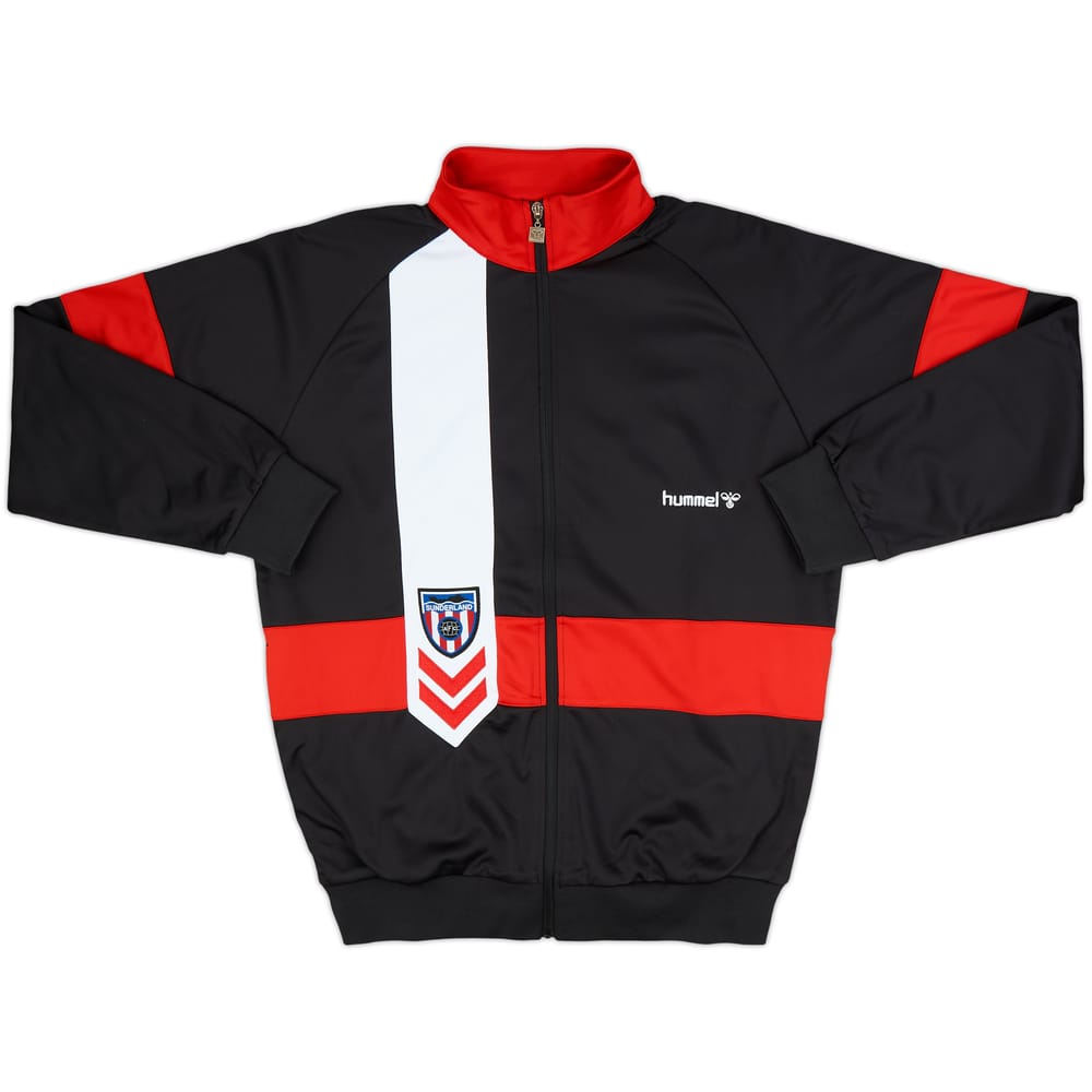 1989-90 Sunderland Hummel Reissue Track Jacket