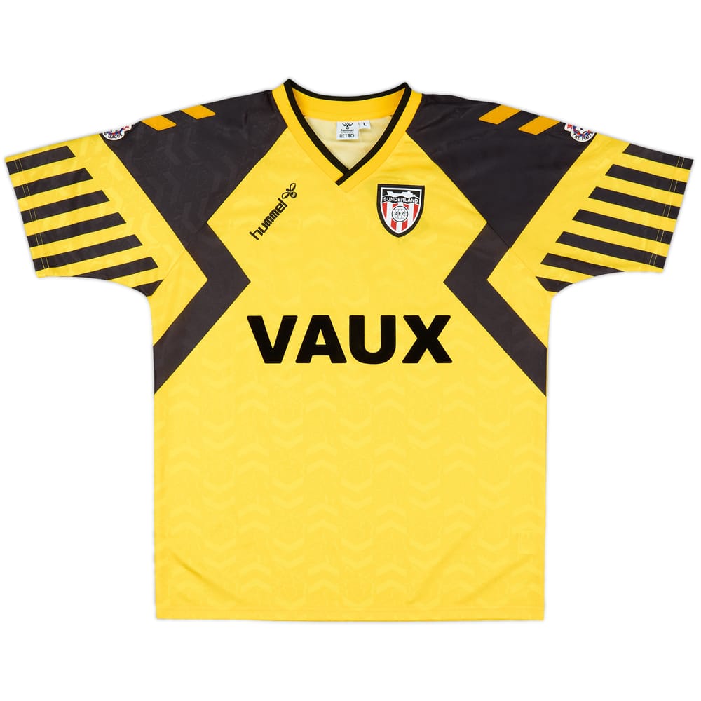 1992-93 Sunderland Hummel Reissue Third Shirt