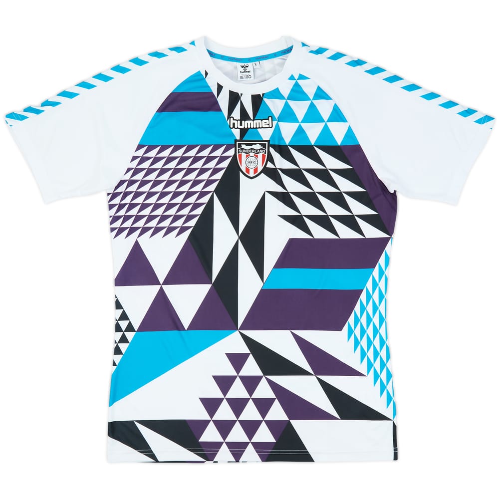 1992-93 Sunderland Hummel Reissue Pre-Match Shirt