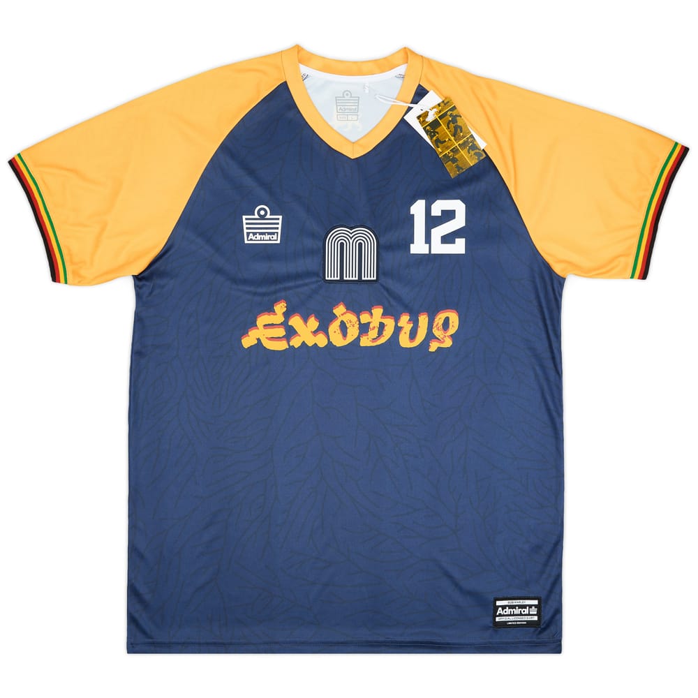 2024 Admiral x Bob Marley Away Shirt