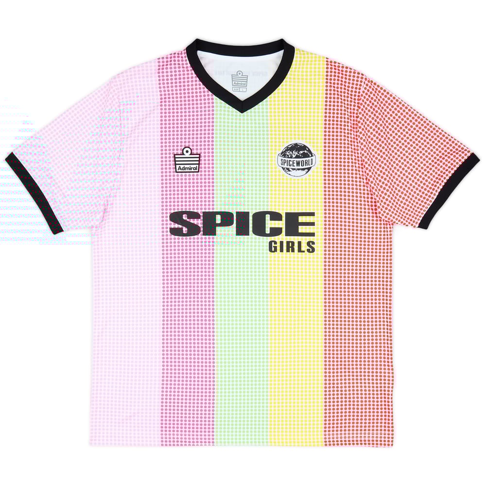 2025 Spice Girls x Admiral Euro 2025 Shirt #25