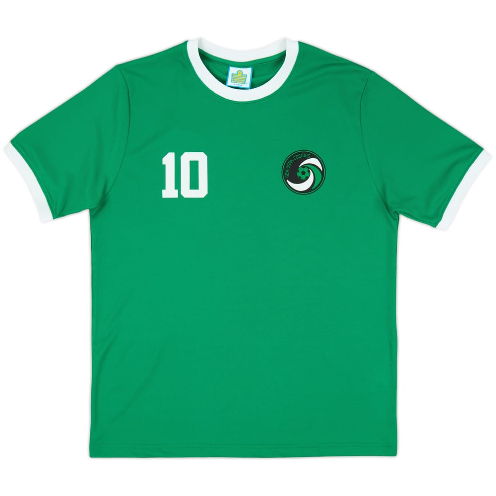 1975 New York Cosmos Reissue Home Shirt Pele #10