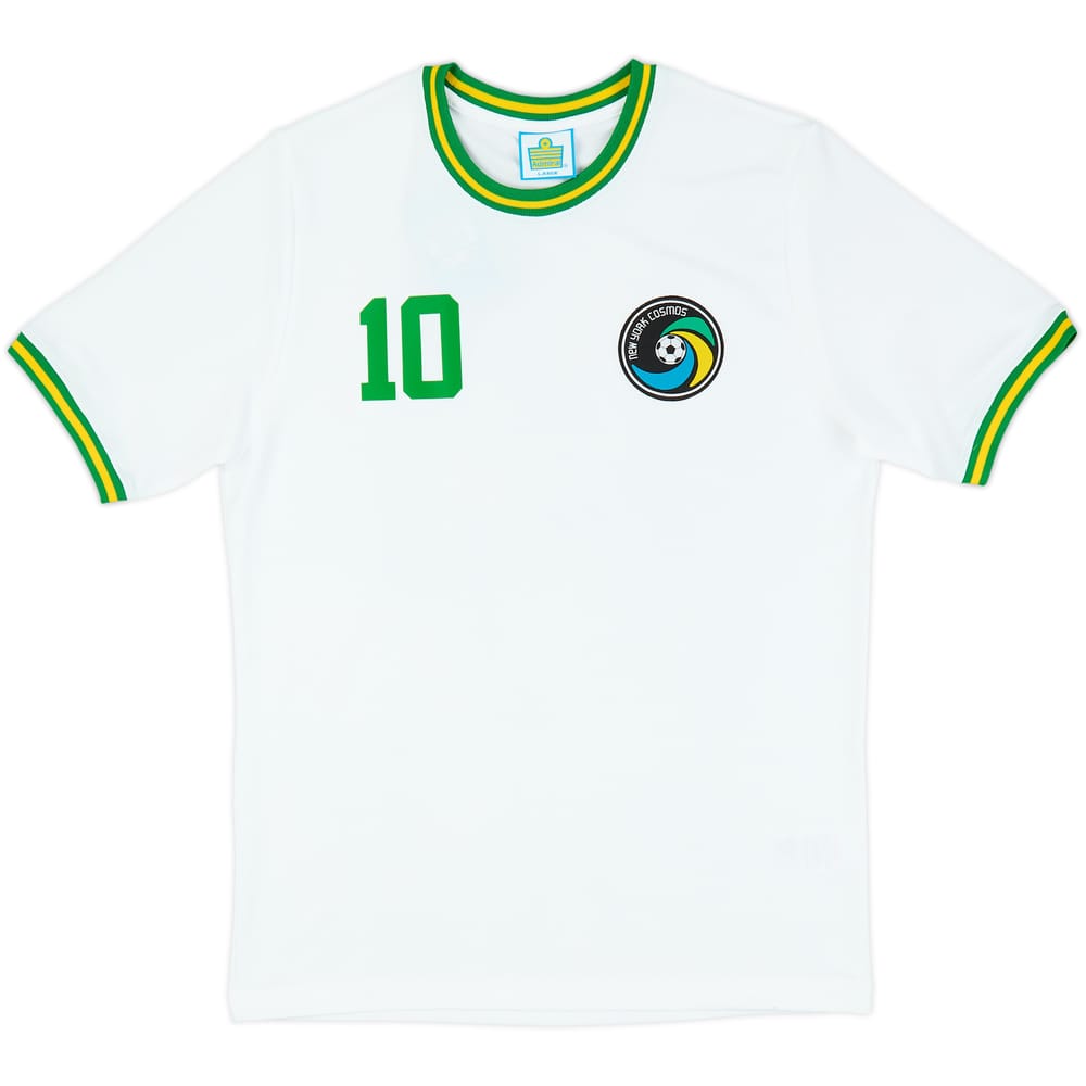 1977 New York Cosmos Reissue Training Shirt Pele #10