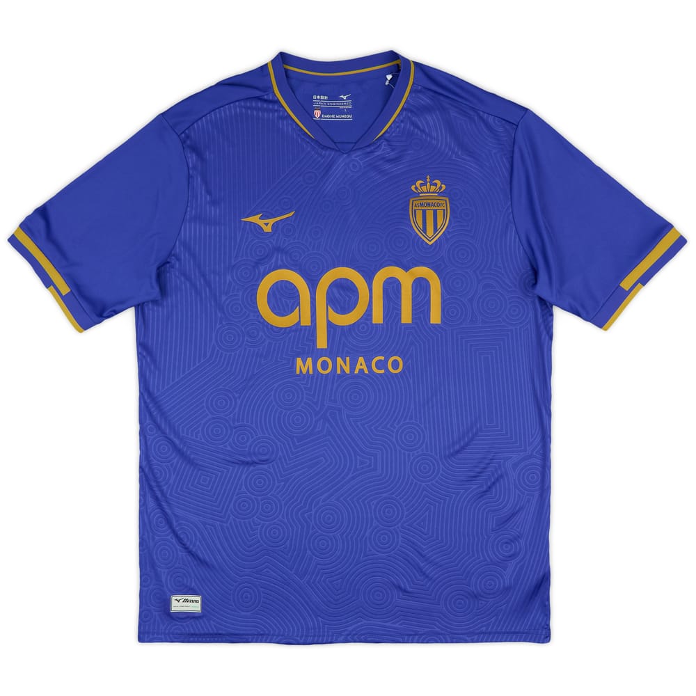 2025-26 Monaco Away Shirt