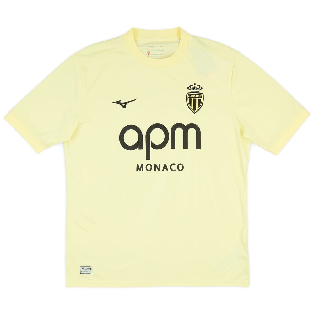 2025-26 Monaco Third Shirt