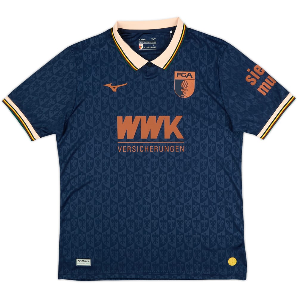 2025-26 Augsburg Special GK Shirt