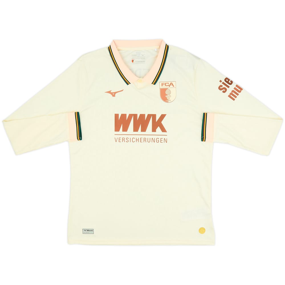 2025-26 Augsburg Fourth L/S Shirt