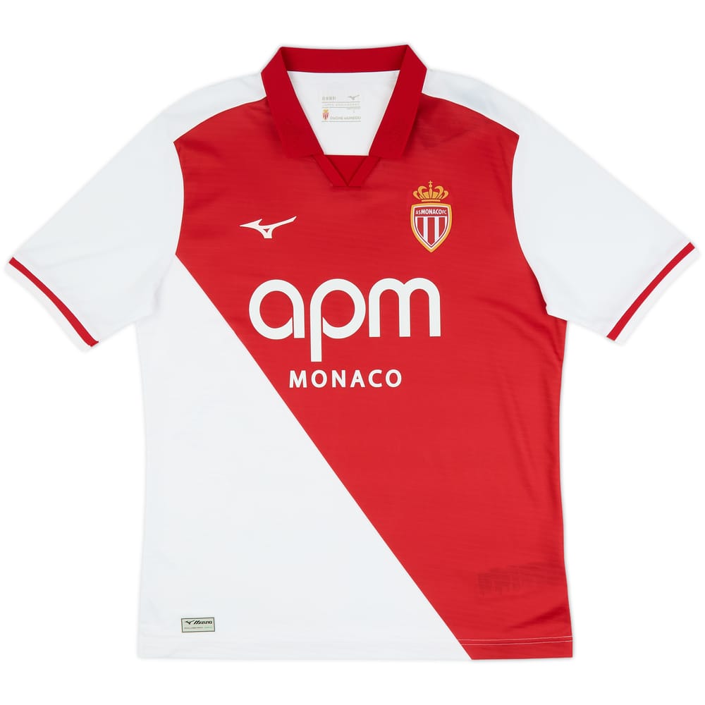 2026-27 Monaco Home Shirt