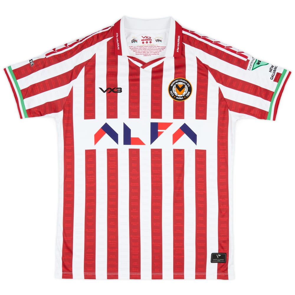 2025-26 Newport County Away Shirt