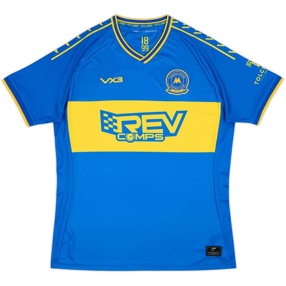 2026-27 Torquay United Away Shirt
