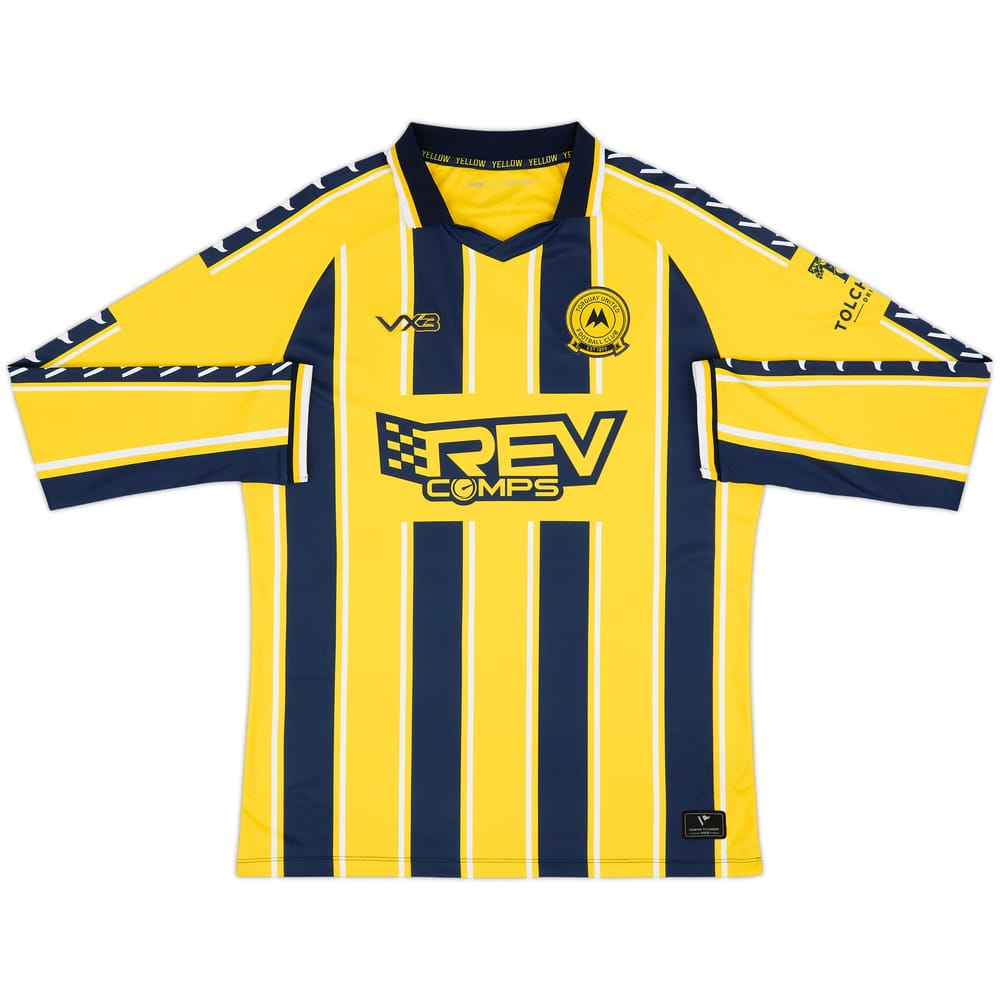 2026-27 Torquay United Home L/S Shirt