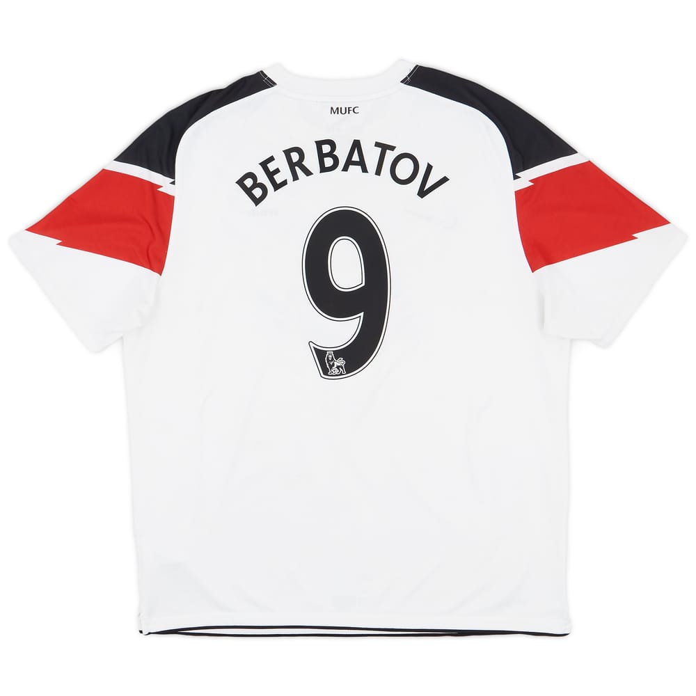 2010-12 Manchester United Away Shirt Berbatov #9 - 7/10 - (XL)