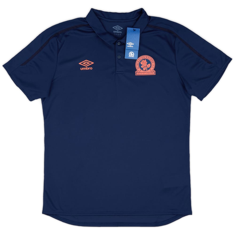 2019-20 Blackburn Rovers Umbro Polo T-Shirt (L)
