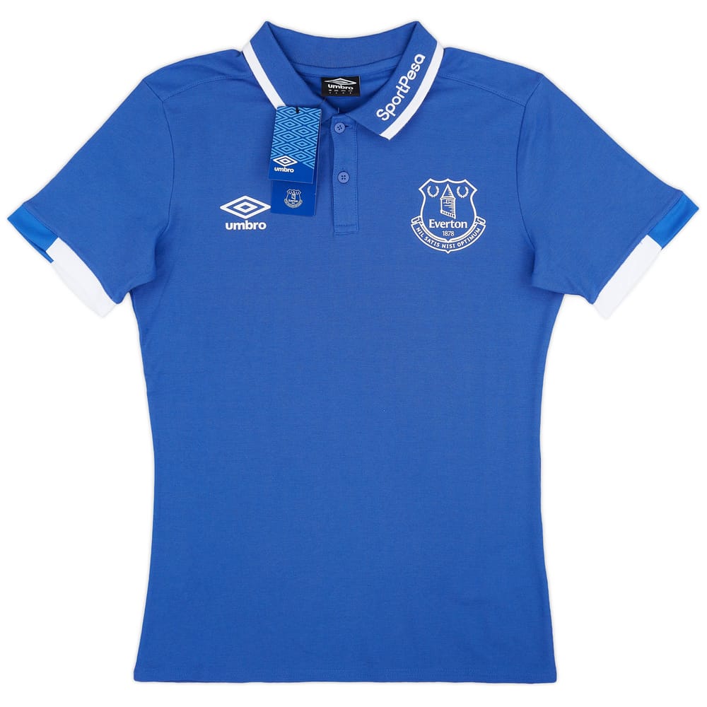 2019-20 Everton Umbro Polo T-Shirt - (S)