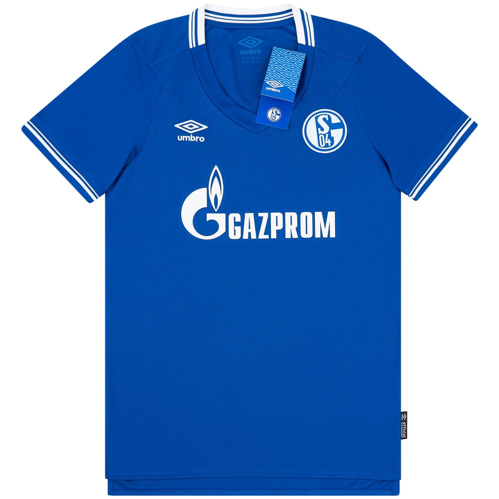 2020-21 Schalke Home Shirt (Womens)