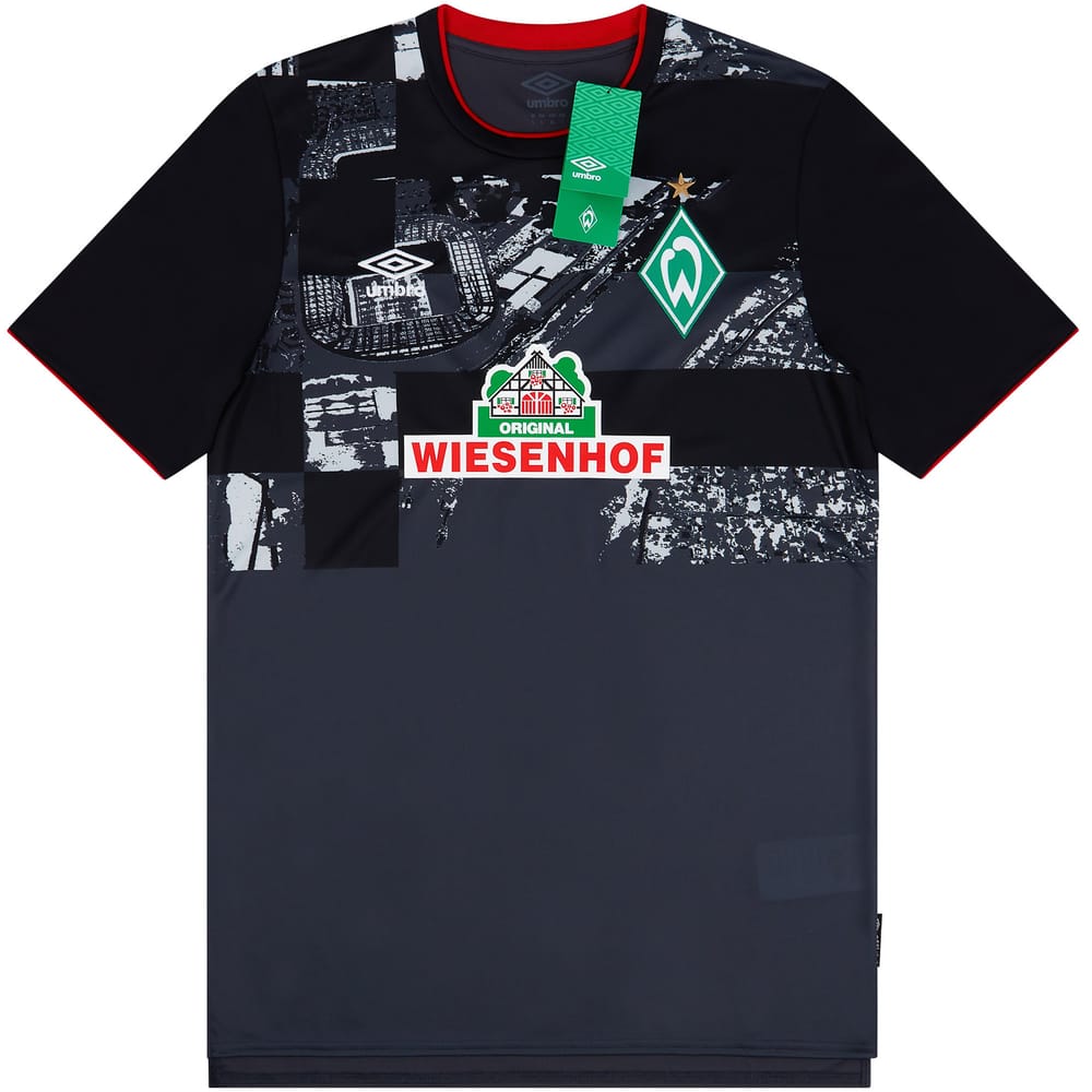 2020-21 Werder Bremen Third Shirt - NEW