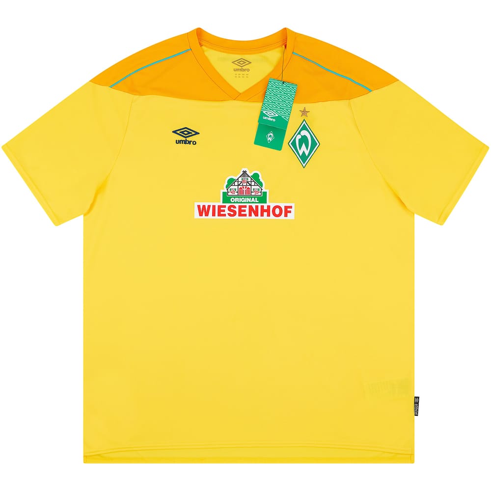 2020-21 Werder Bremen GK Shirt - NEW