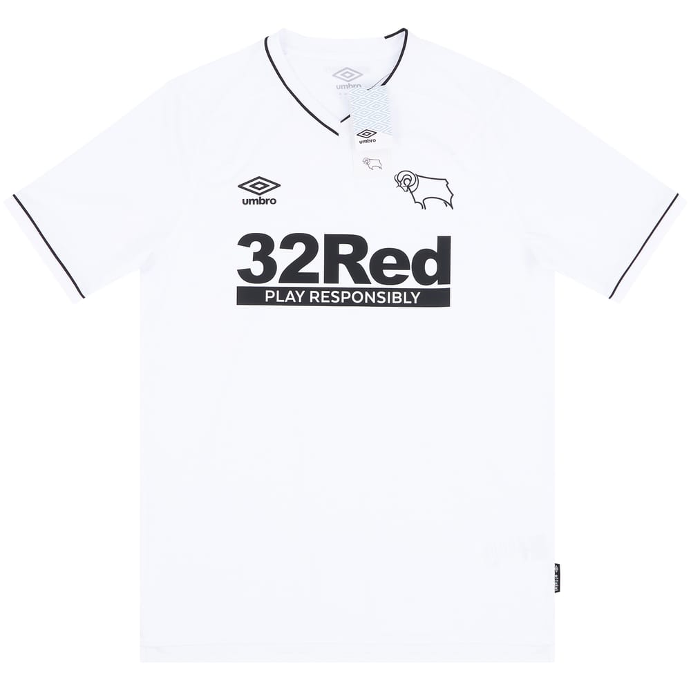 2020-21 Derby County Home Shirt