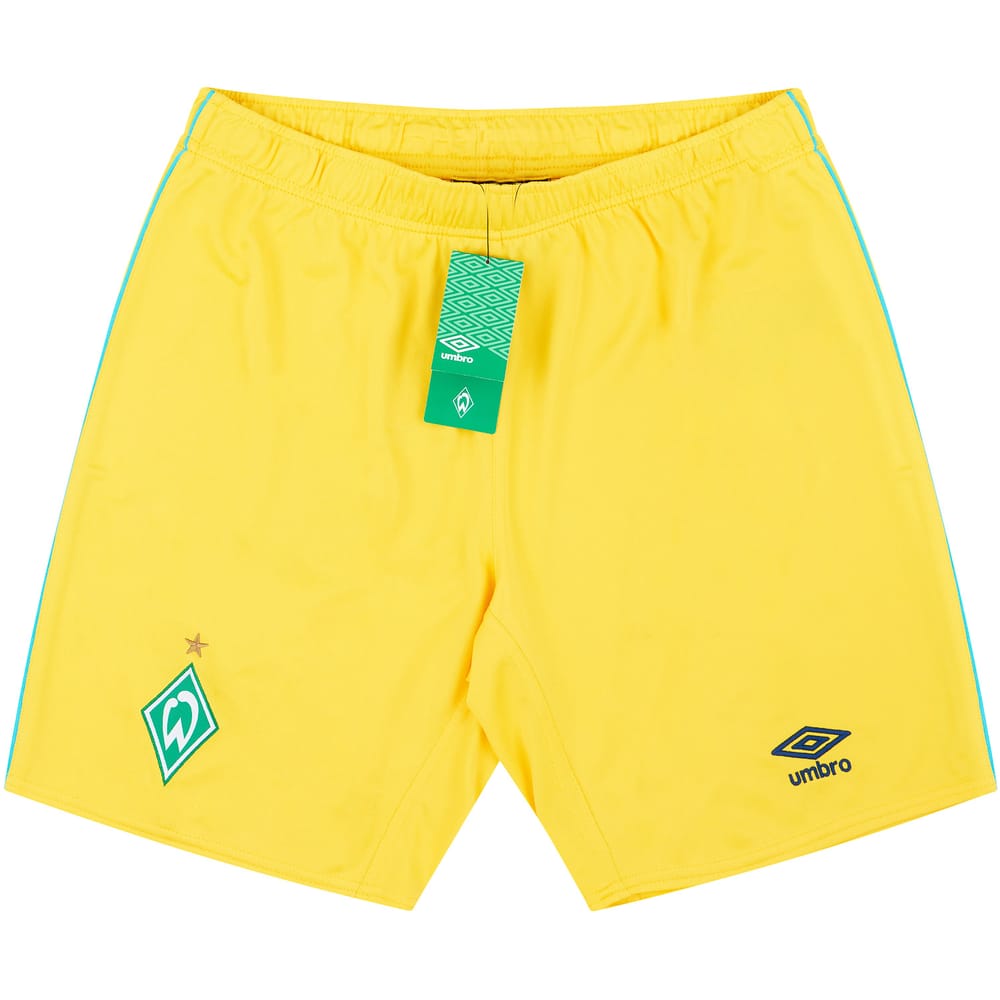 2020-21 Werder Bremen Home GK Short