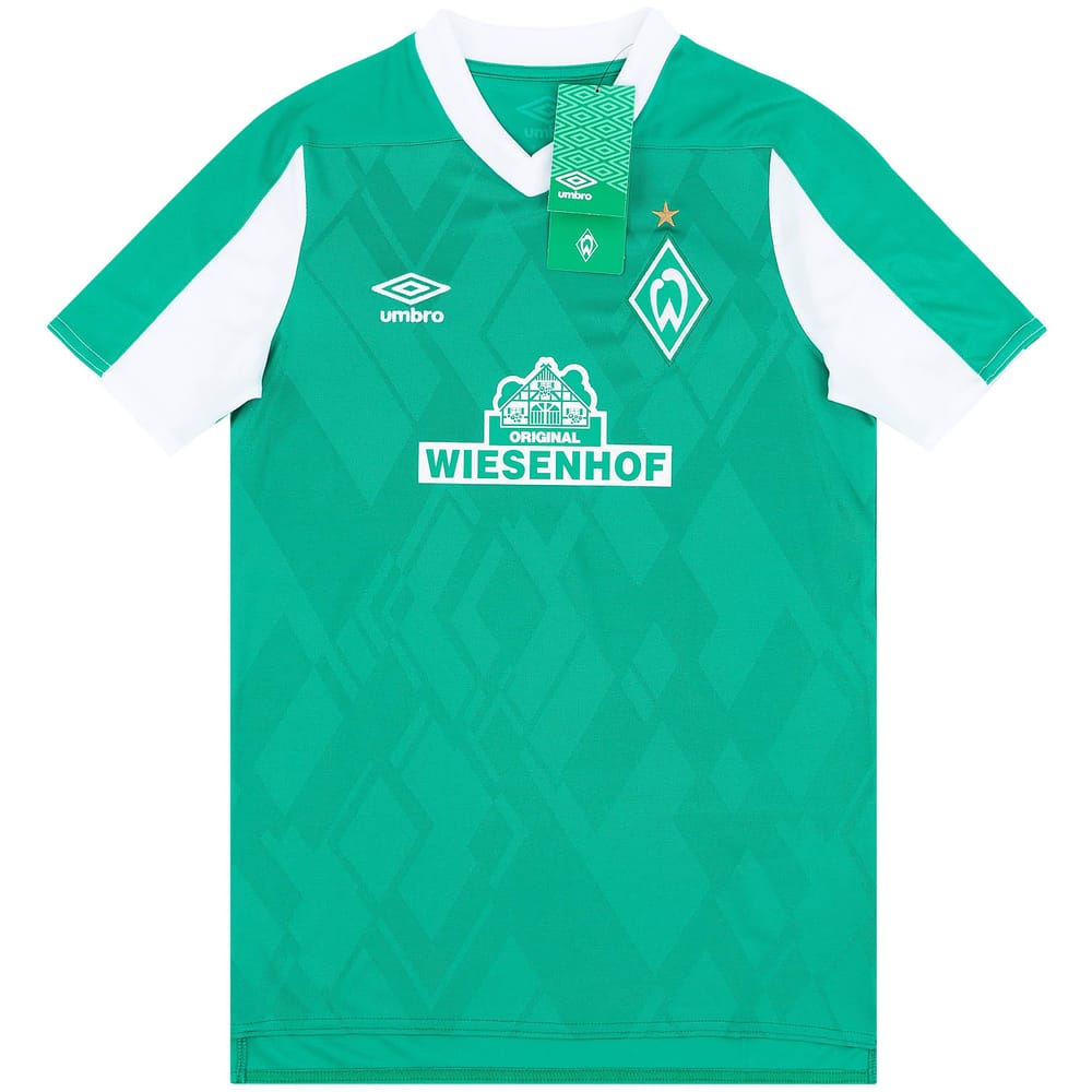 2020-21 Werder Bremen Home Shirt - NEW - (KIDS)