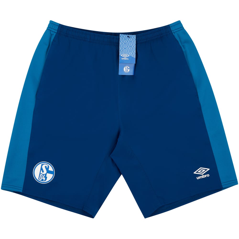 2020-21 Schalke Umbro Woven Shorts
