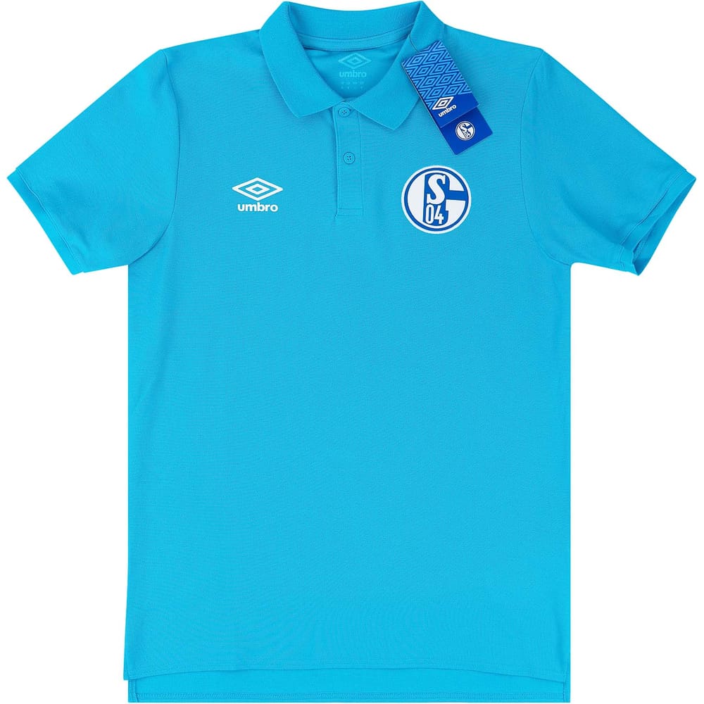 2020-21 Schalke Umbro Travel Polo