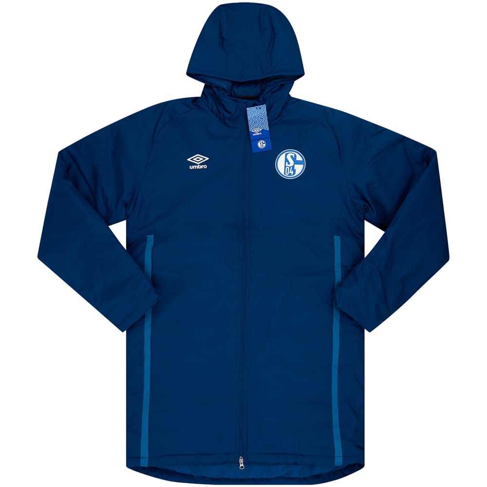 2020-21 Schalke Umbro Padded Jacket