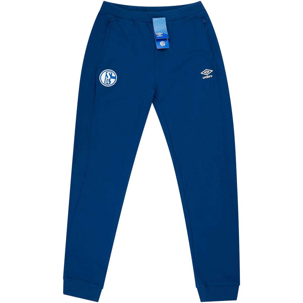 2020-21 Schalke Umbro Travel Pants/Bottoms