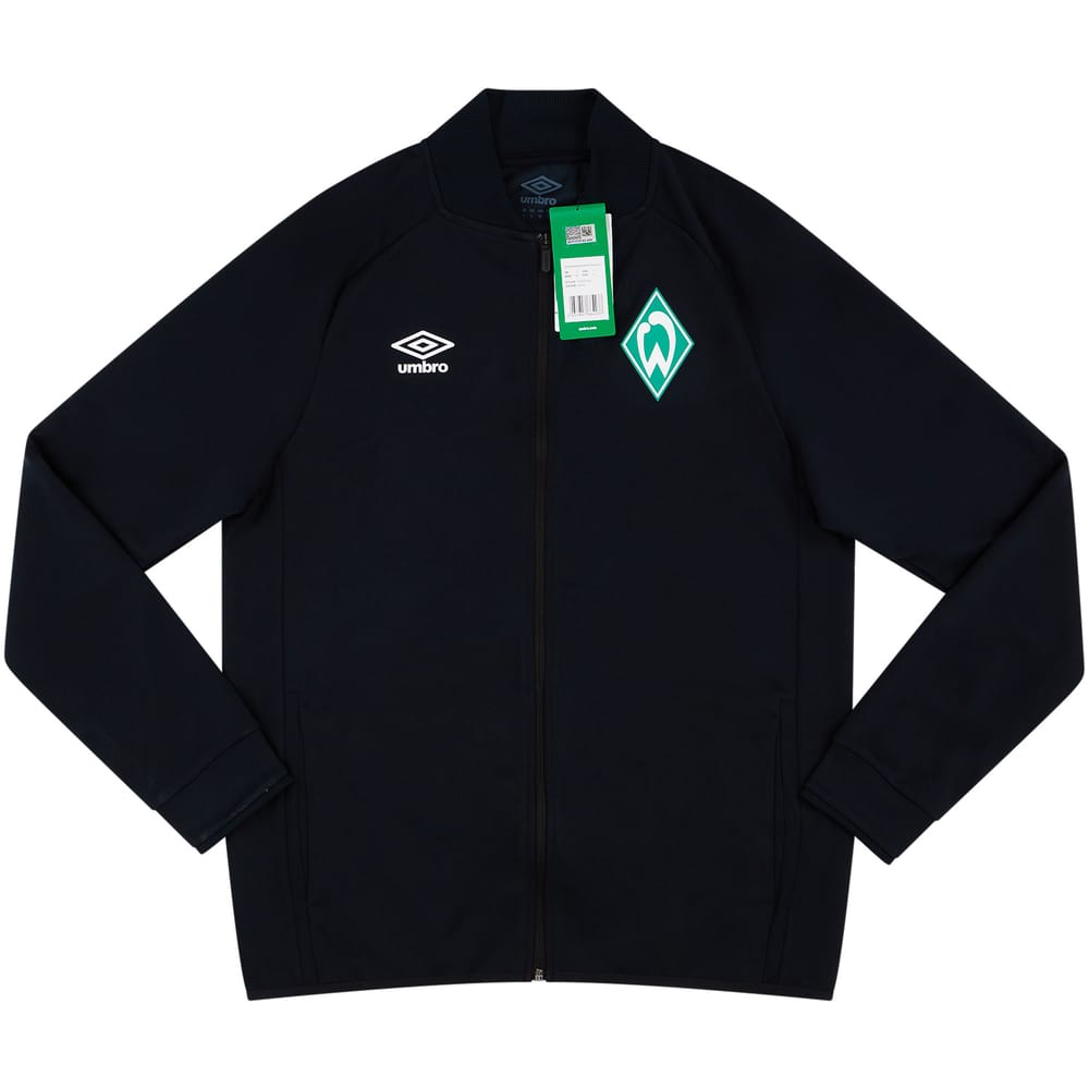 2020-21 Werder Bremen Umbro Presentation Jacket