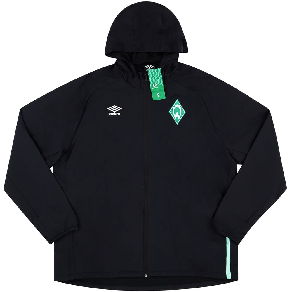 2020-21 Werder Bremen Umbro Rain Jacket