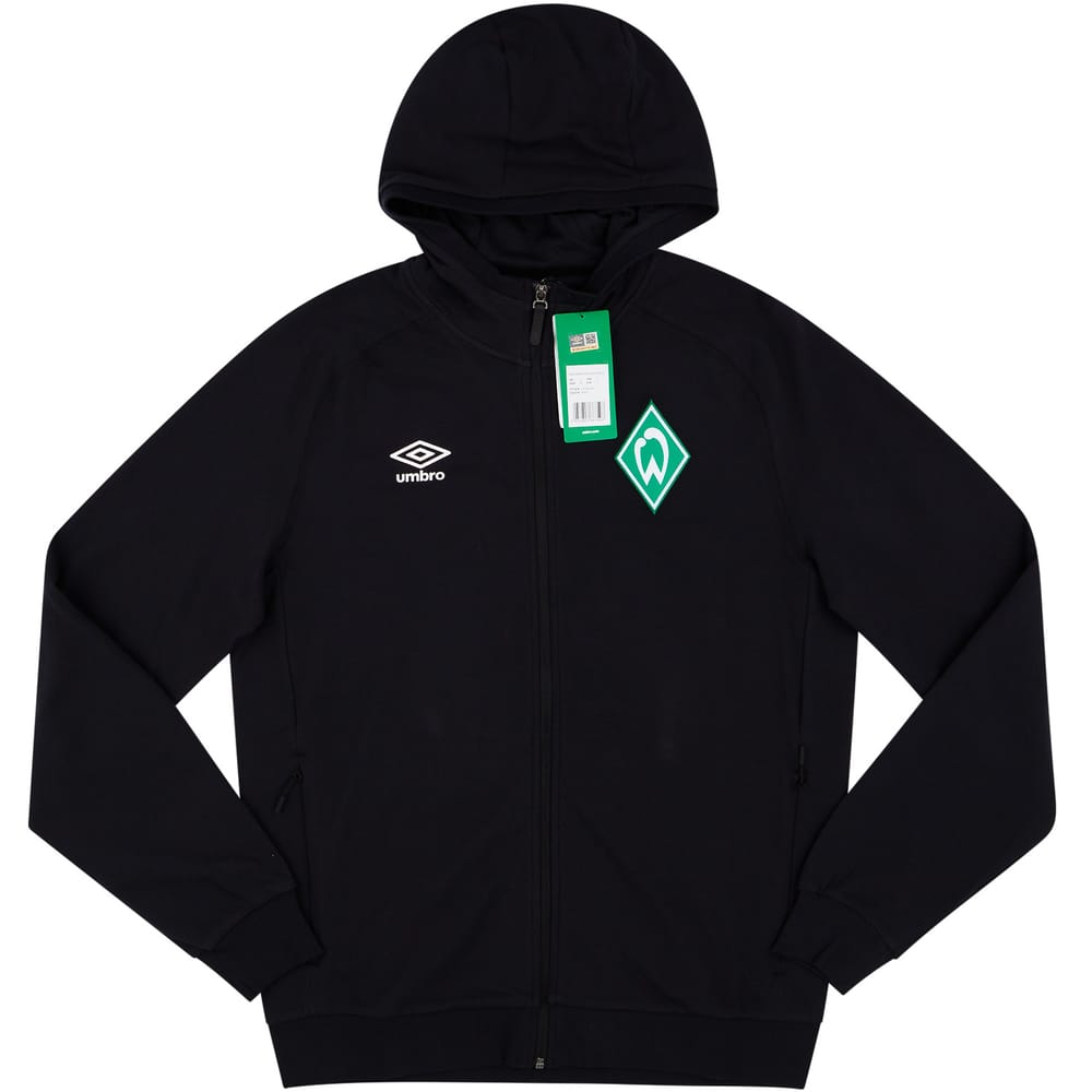 2020-21 Werder Bremen Umbro Travel Hooded Jacket