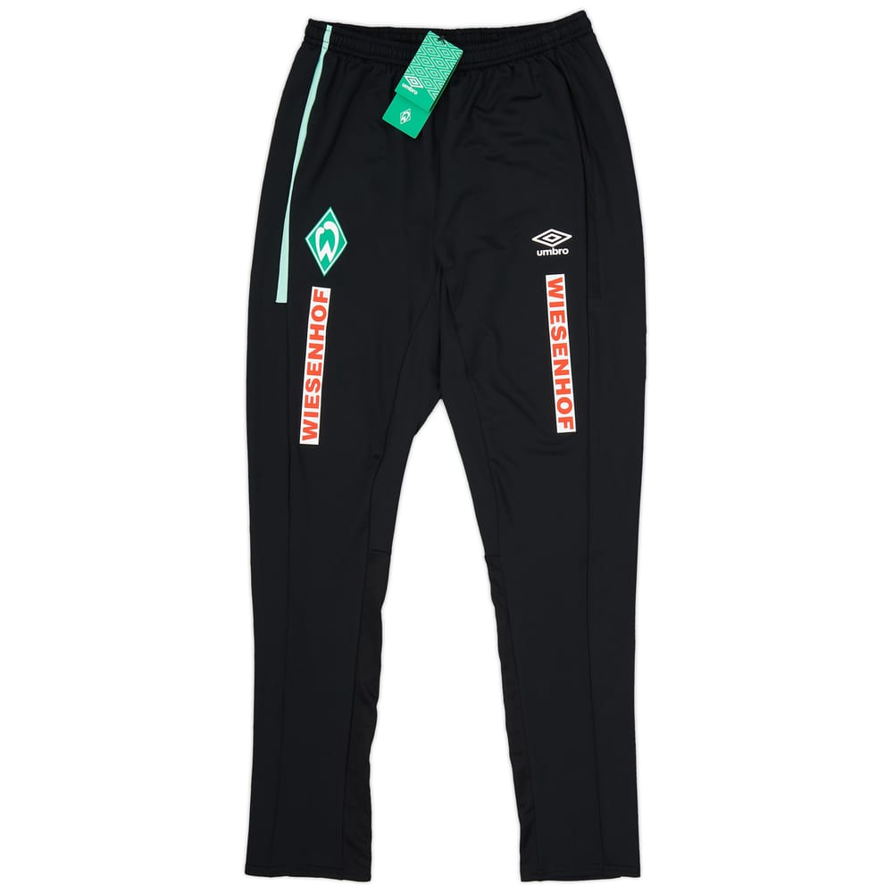 2020-21 Werder Bremen Player Issue Training Pants/Bottoms (M)
