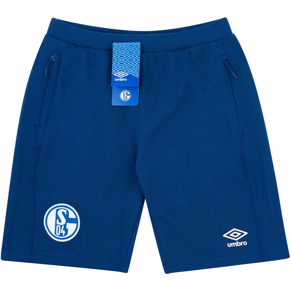 2020-21 Schalke Umbro Travel Shorts - NEW - (KIDS)