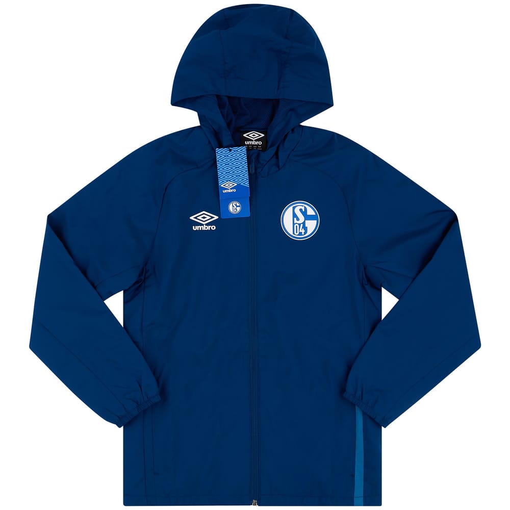 2020-21 Schalke Umbro Rain Jacket (KIDS)