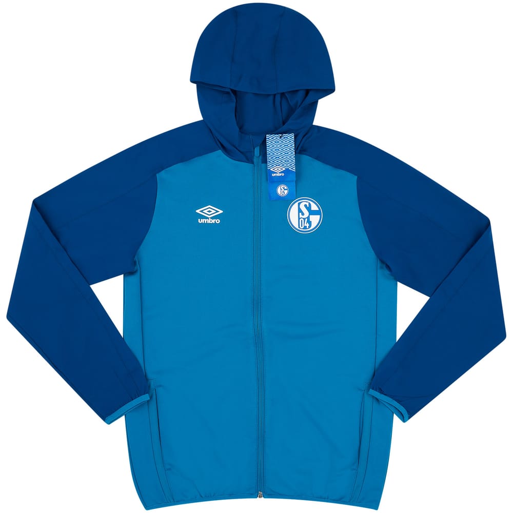 2020-21 Schalke Umbro Hooded Jacket (KIDS)