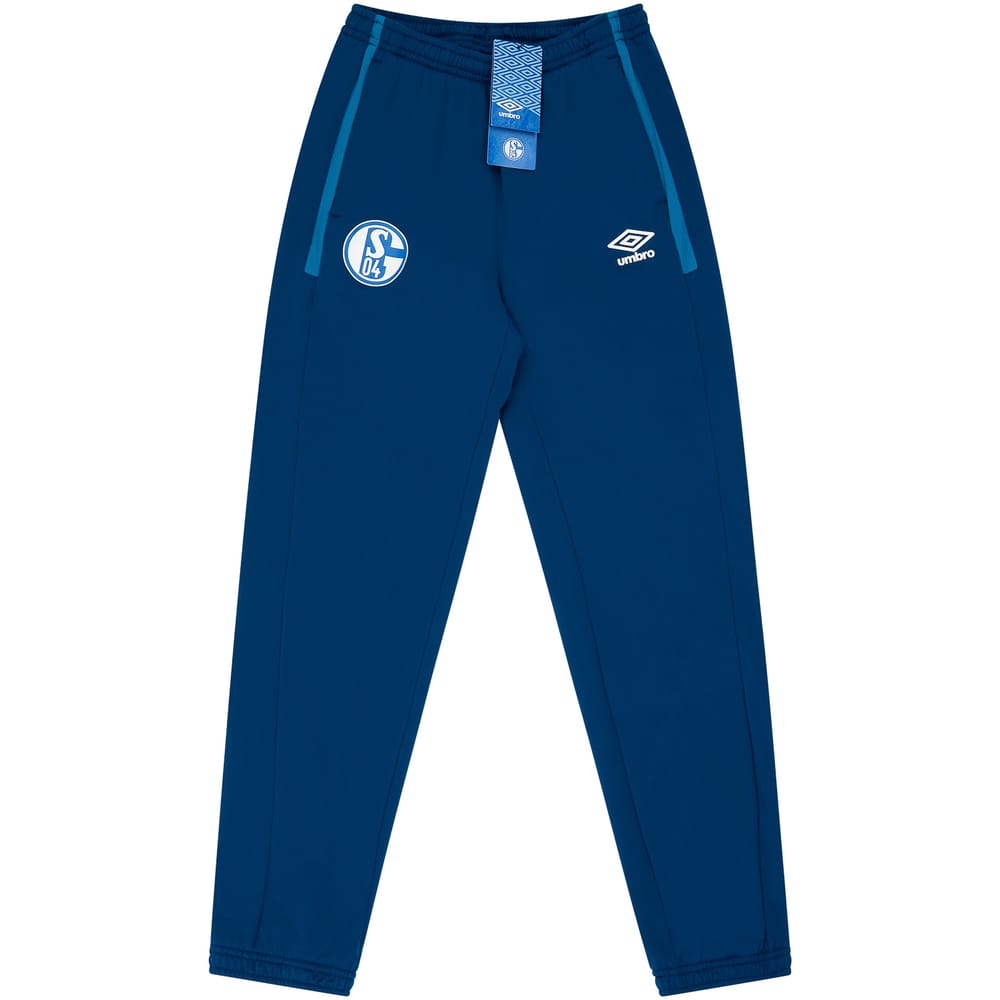 2020-21 Schalke Umbro Knit Pants/Bottoms (KIDS)