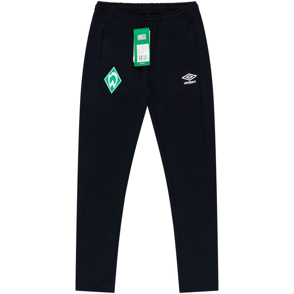 2020-21 Werder Bremen Umbro Presentation Pants/Bottoms (KIDS)