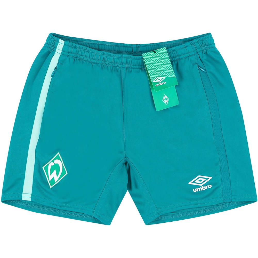 2020-21 Werder Bremen Umbro Training Shorts (KIDS)