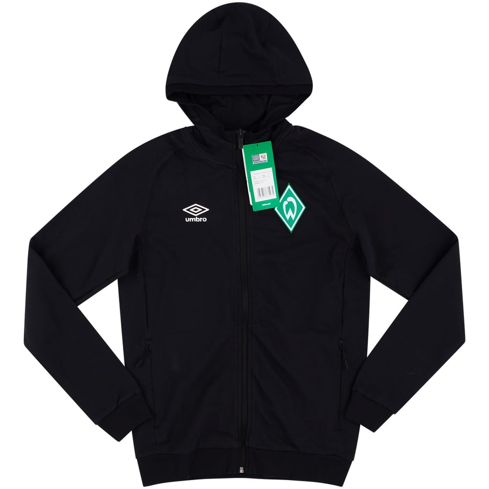 2020-21 Werder Bremen Umbro Travel Hooded Jacket (KIDS)