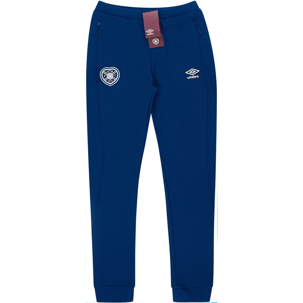 2020-21 Hearts Umbro Travel Pants/Bottoms - NEW - (KIDS)