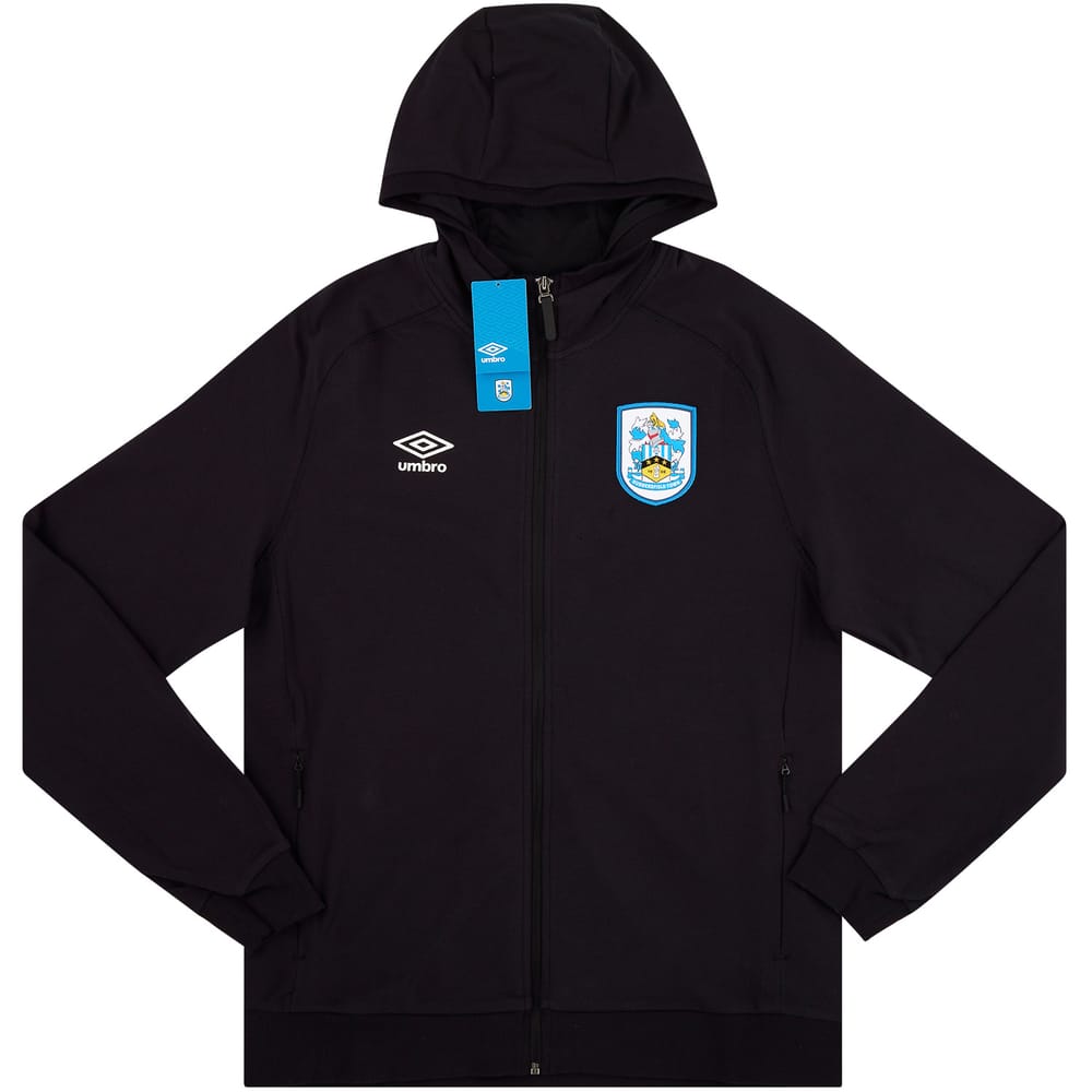2020-21 Huddersfield Town Umbro Travel Hooded Jacket