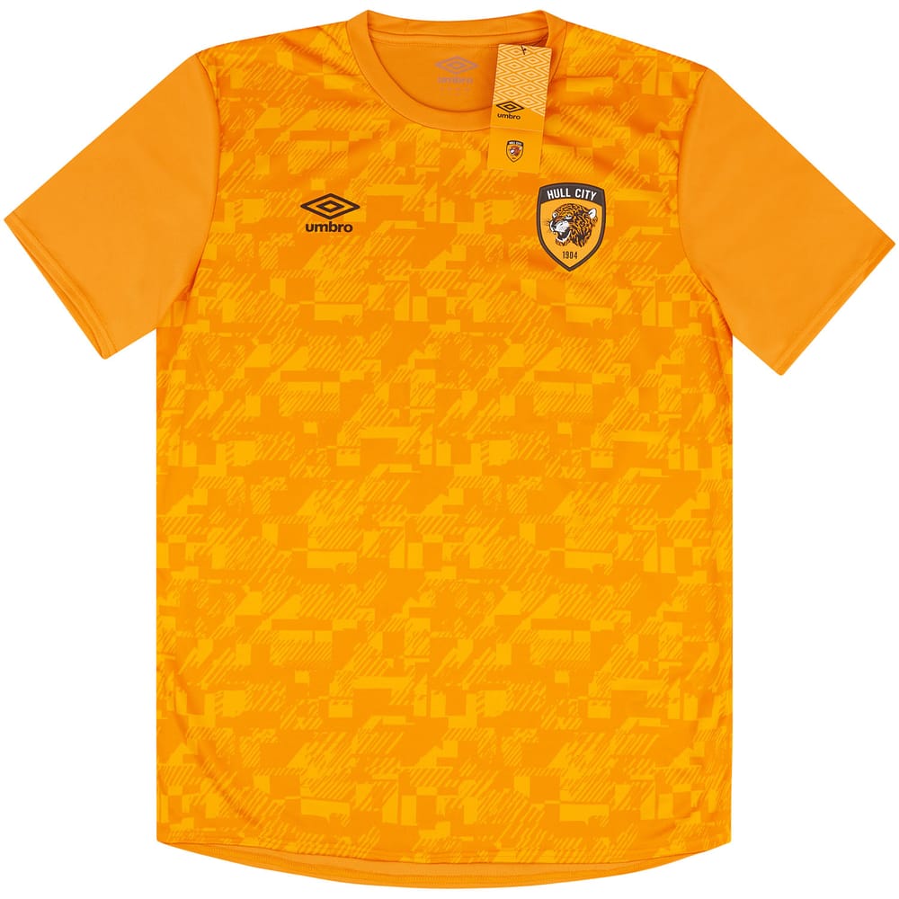 2020-21 Hull City Umbro Training Shirt