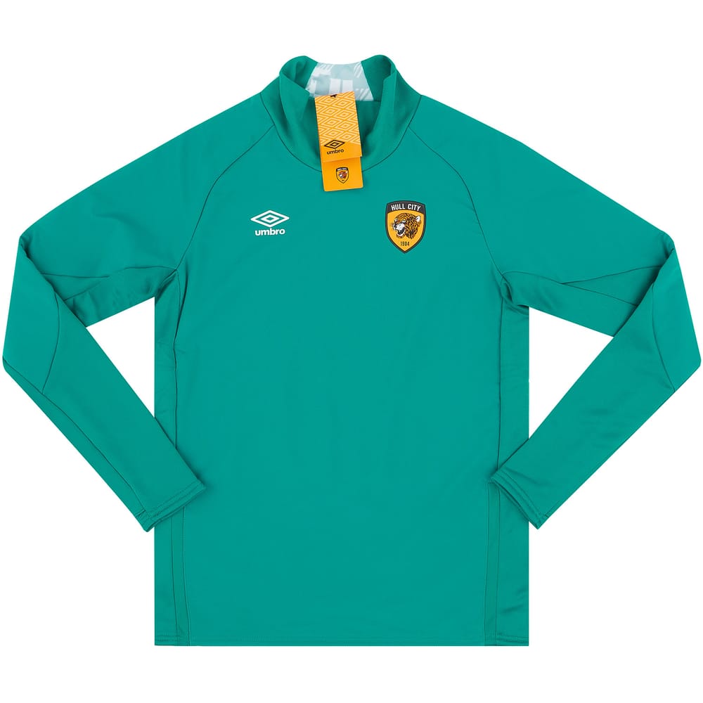 2020-21 Hull City Umbro Training Drill Top (XL.Kids)