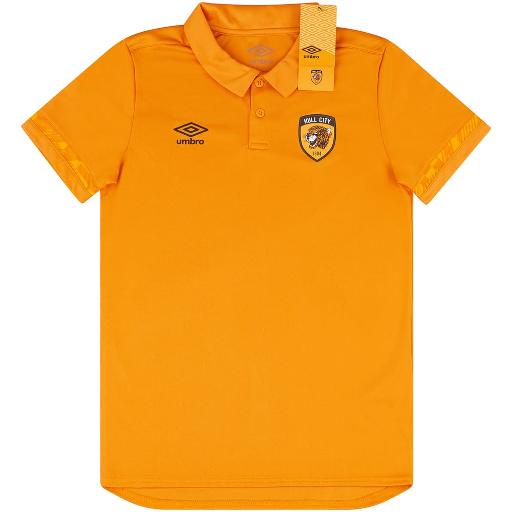 2020-21 Hull City Umbro Polo T-Shirt (KIDS)