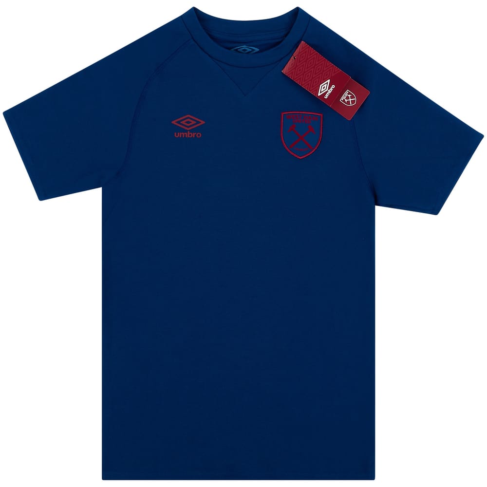 2021-22 West Ham Umbro Travel Tee - NEW - (KIDS)