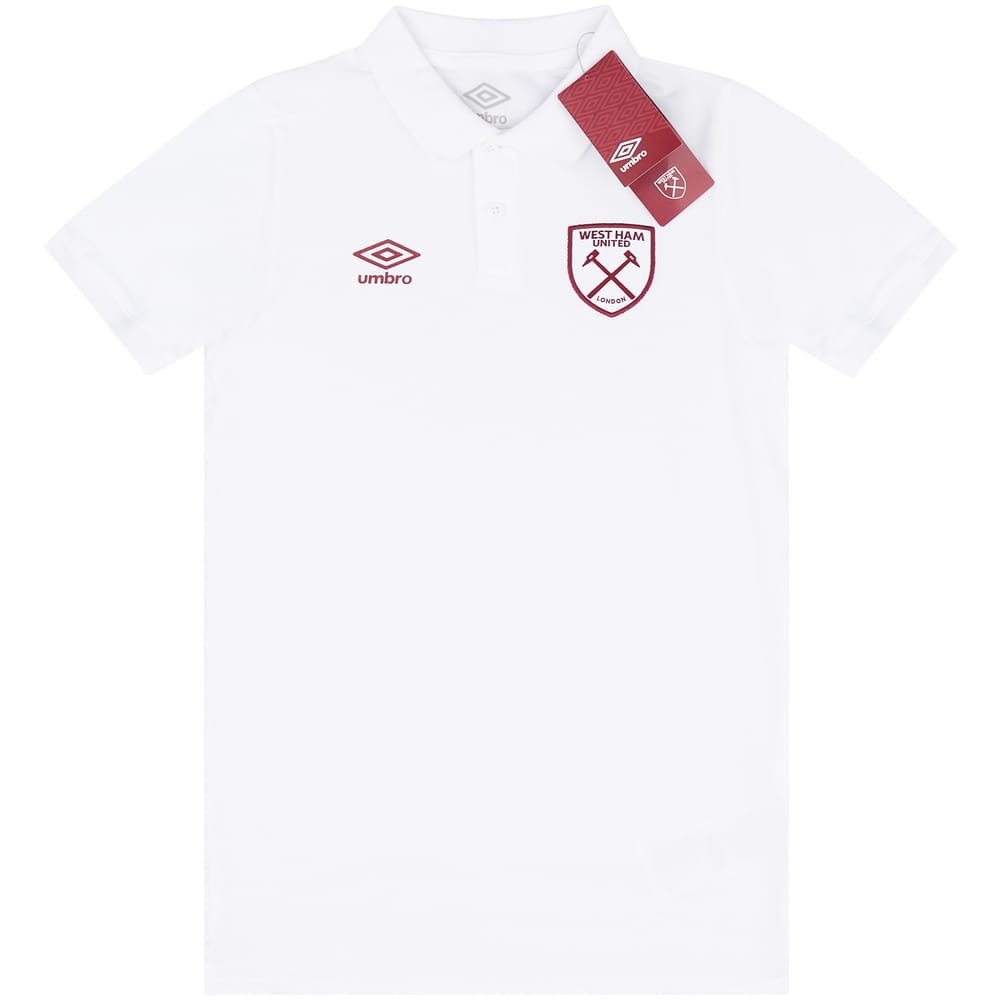 2021-22 West Ham Umbro Travel Polo (KIDS)
