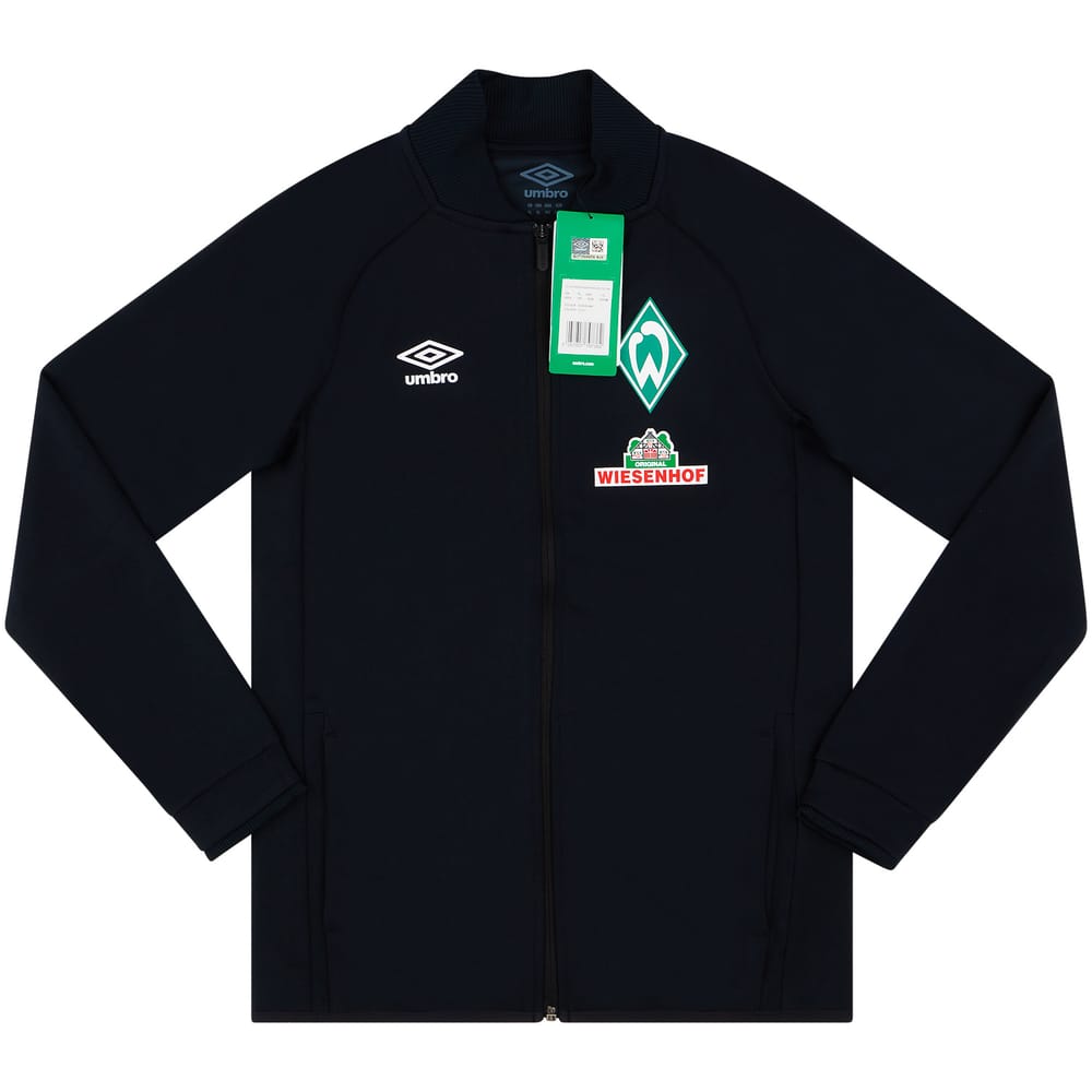 2020-21 Werder Bremen Umbro Presentation Jacket (L.Kids)