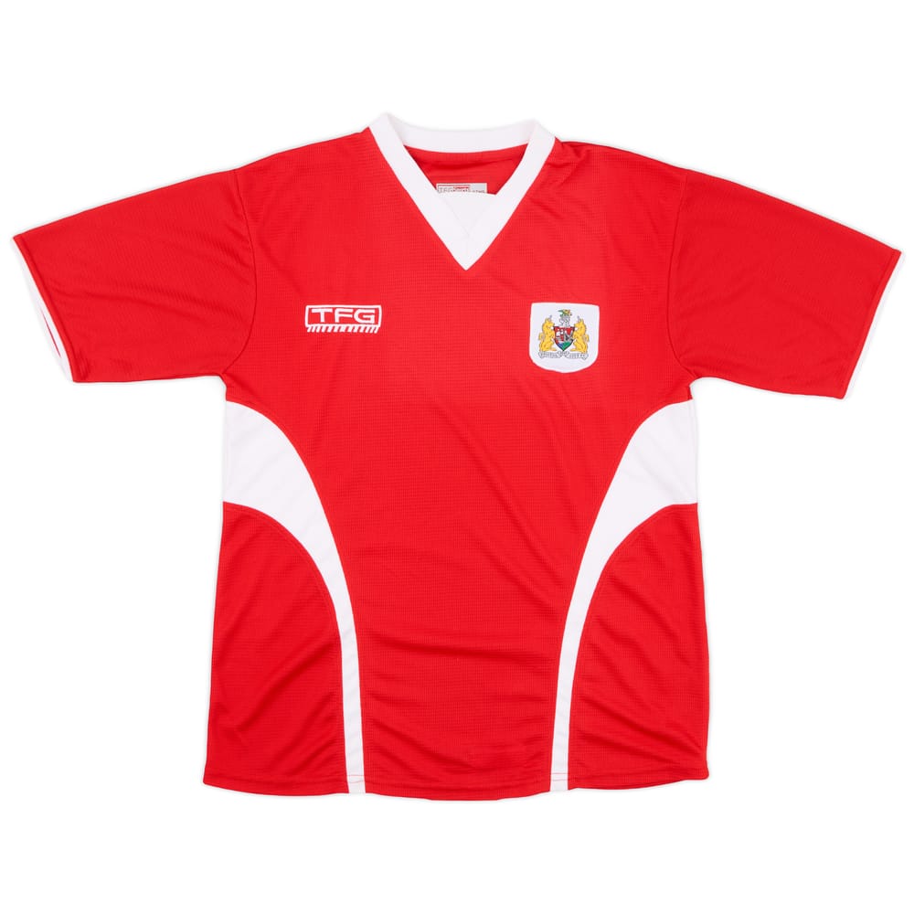 2005-06 Bristol City Home Shirt - 8/10 - (Y)