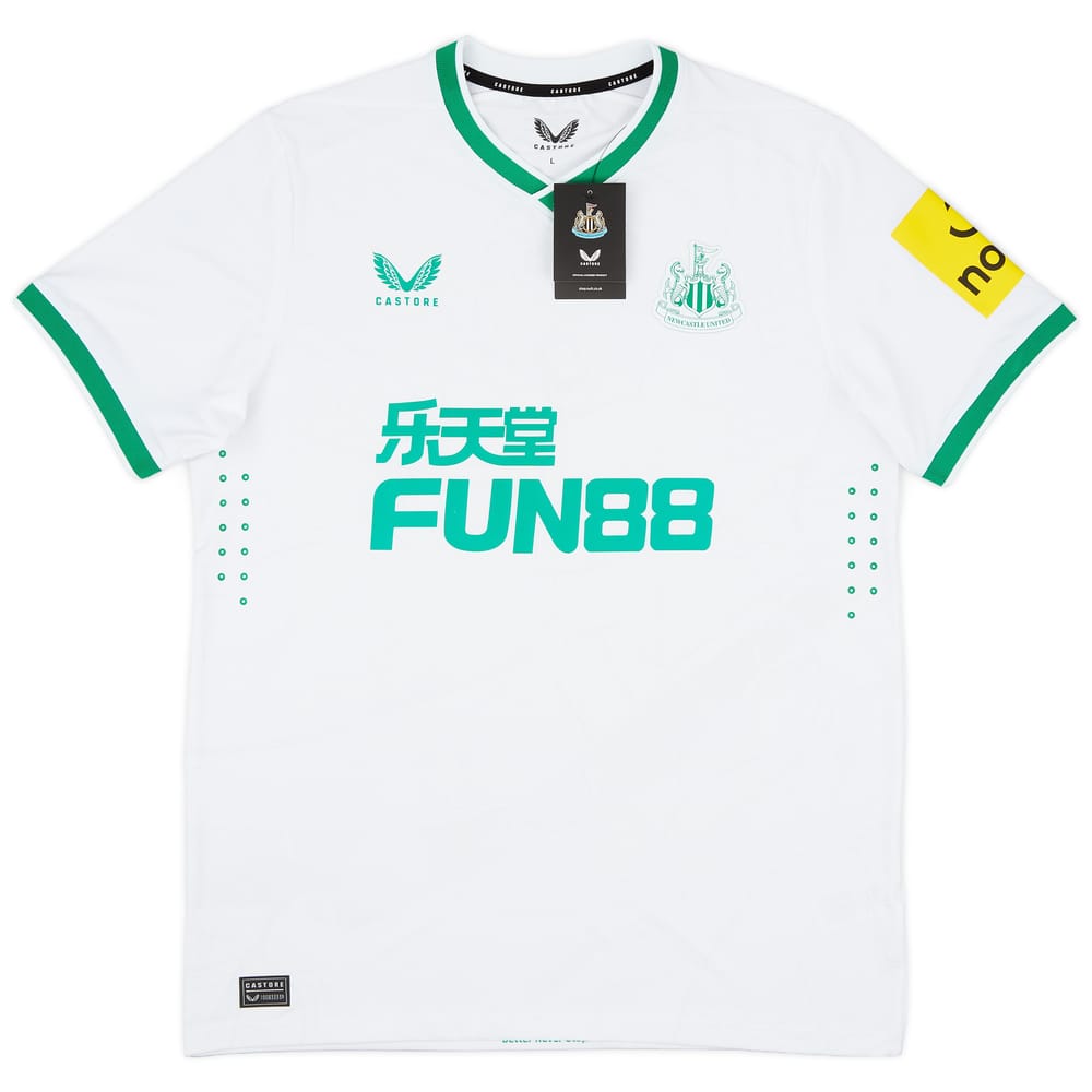 2022-23 Newcastle Authentic Third Shirt