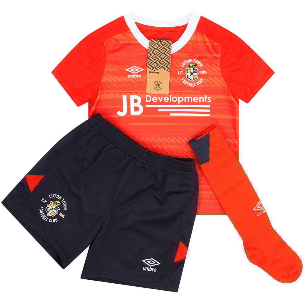 2021-22 Luton Town Home Kit - NEW